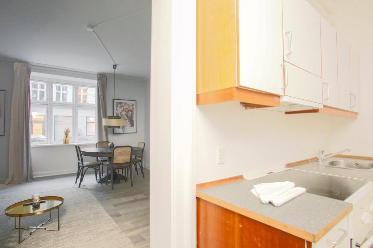 Homely 1 Bedroom Flat By The Copenhagen Lakes Copenhaga Exterior foto