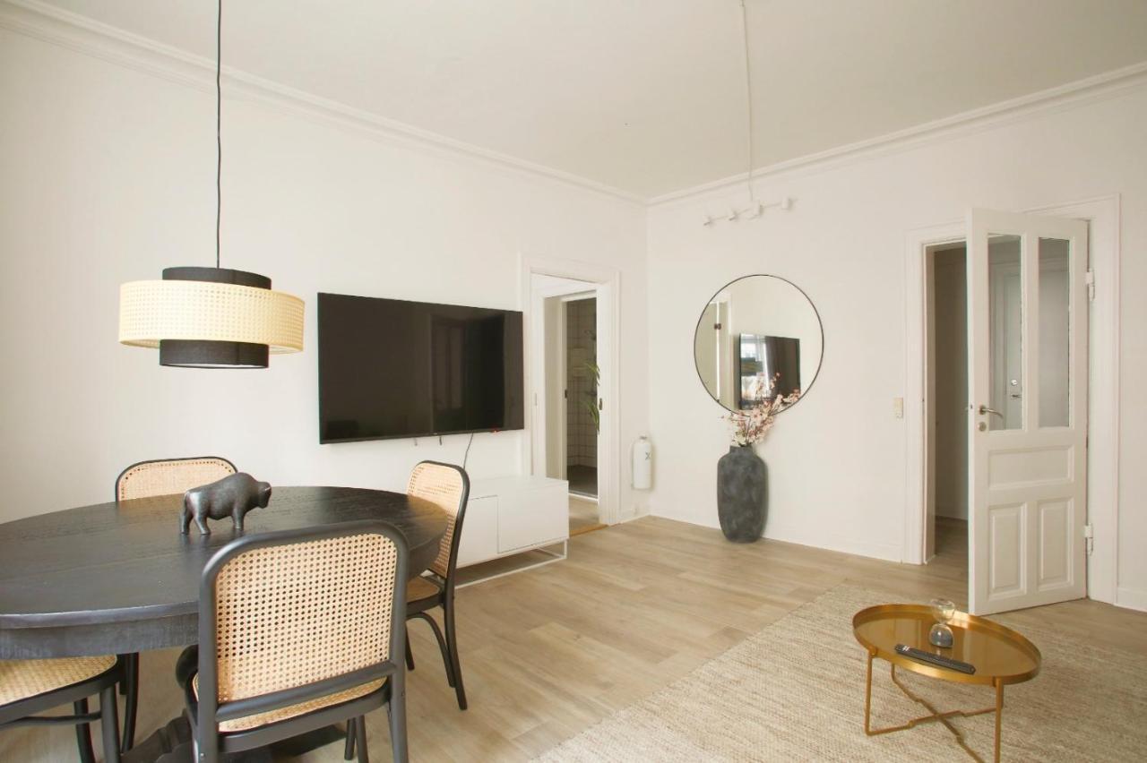 Homely 1 Bedroom Flat By The Copenhagen Lakes Copenhaga Exterior foto
