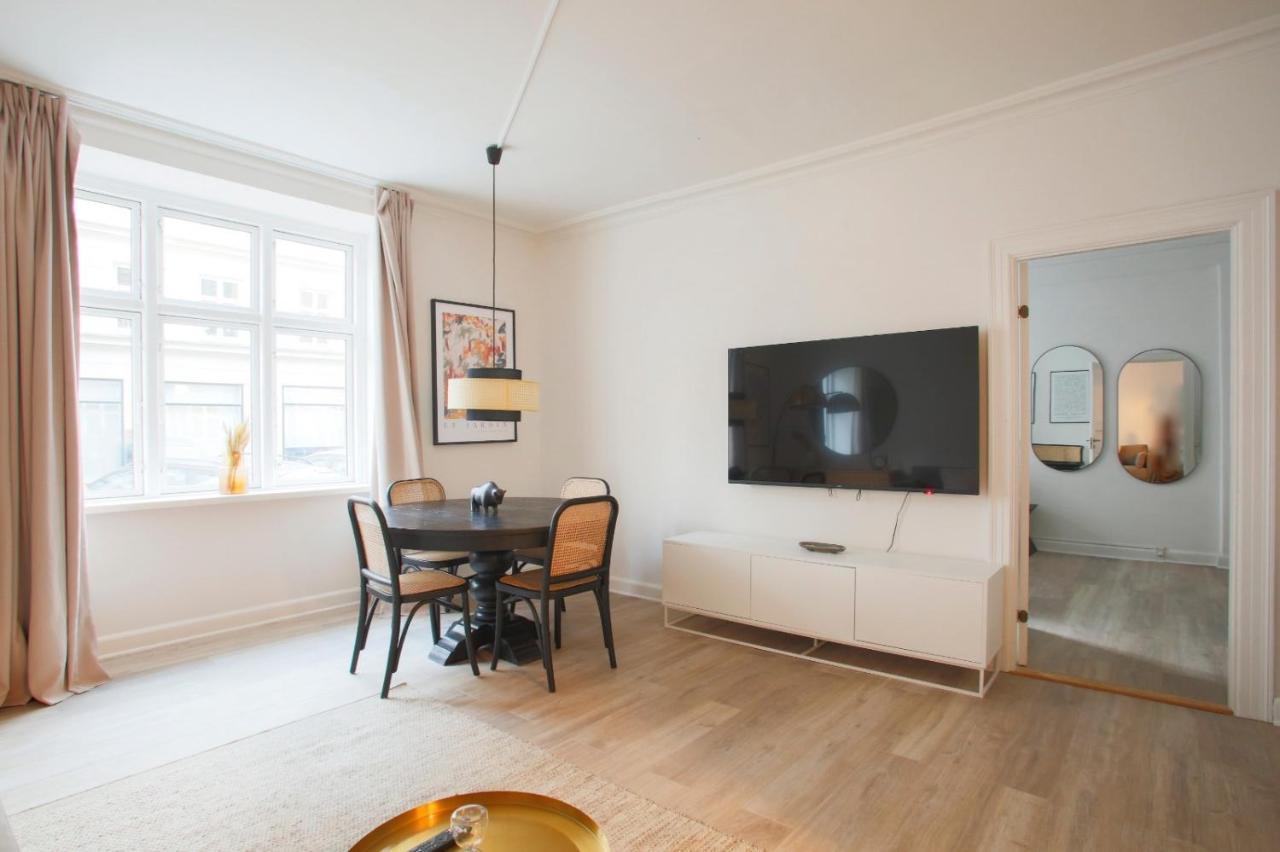 Homely 1 Bedroom Flat By The Copenhagen Lakes Copenhaga Exterior foto